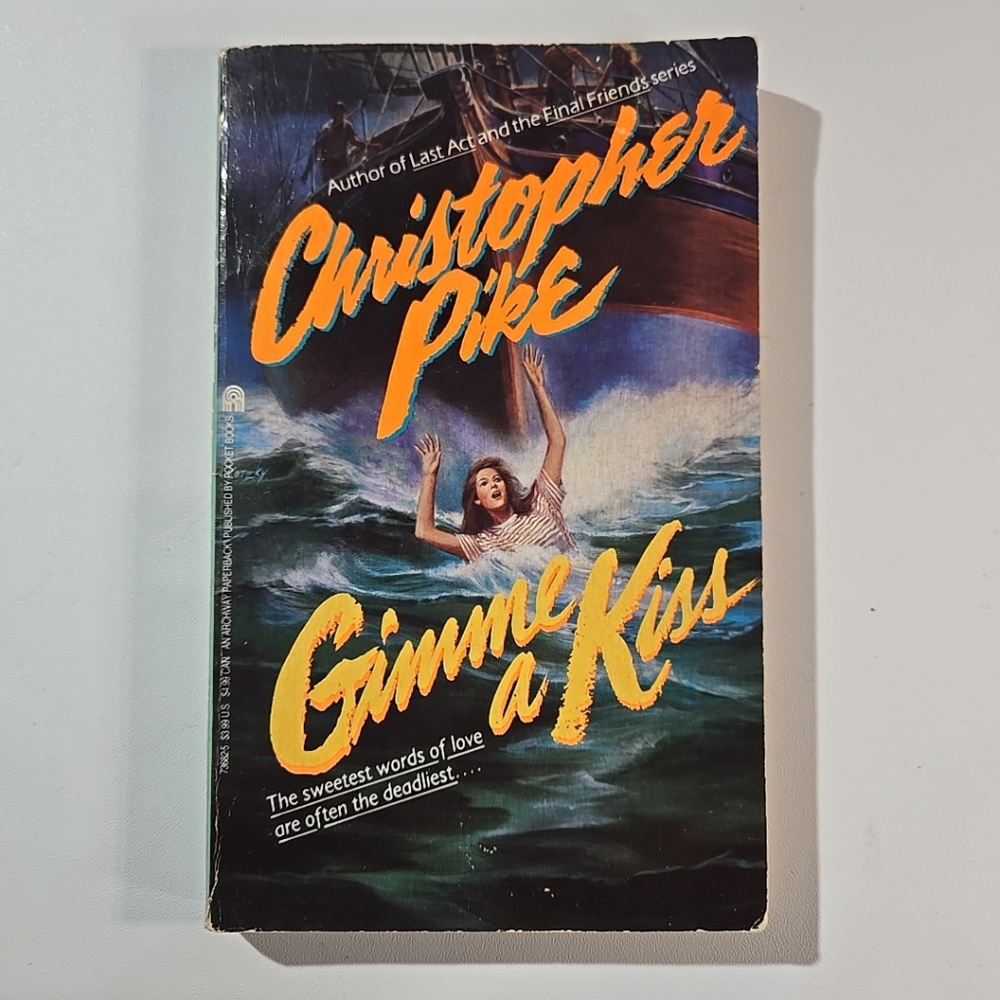 Chronicle Books Binder - Blue and Orange